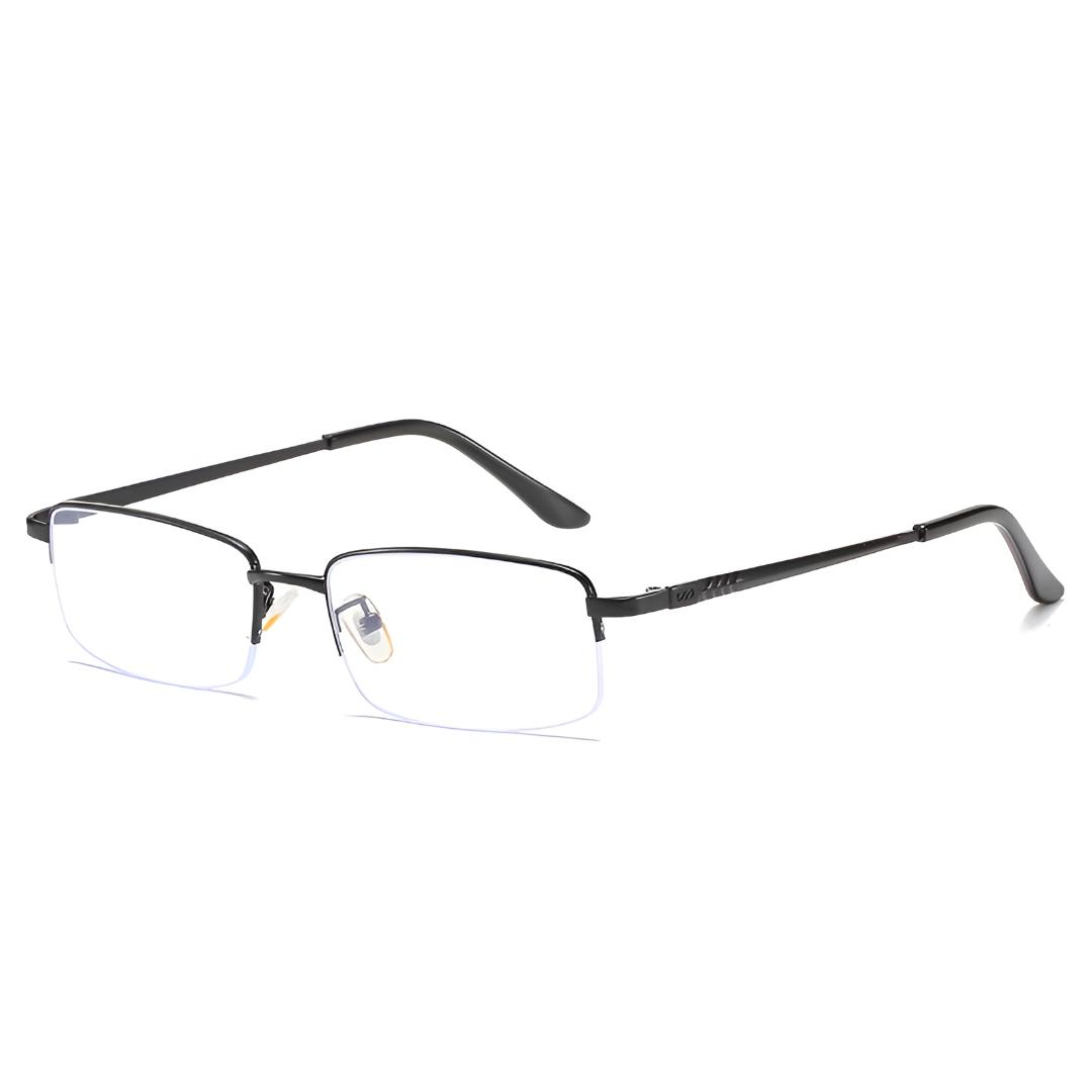 Reading Glasses Progressive Multifocal Anti Glare Metal Frame
