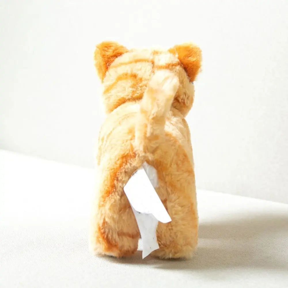 Realistic Cat Plush Toy Soft Stuffed Kitten Doll Kids Gift