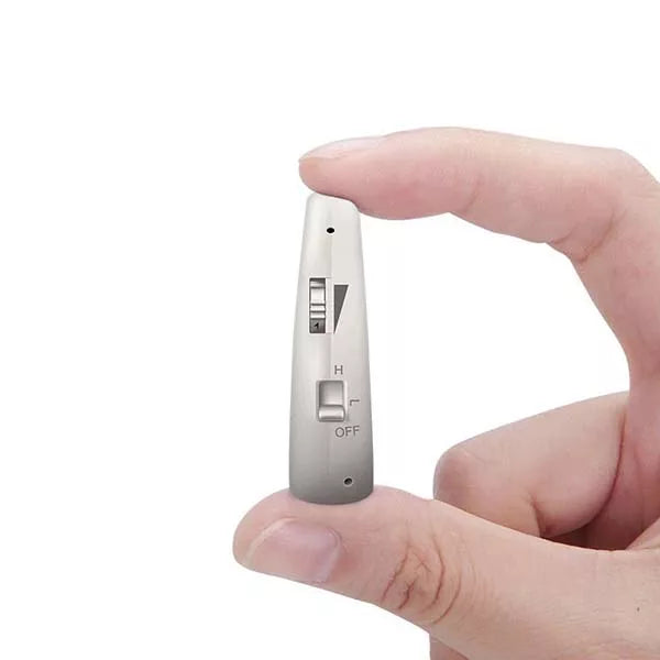 Hearing Aid Digital Rechargeable Behind Ear Amplifier