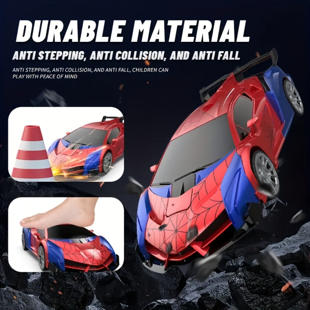 Remote Control Car Transforming Robot Kids Toy Rechargeable