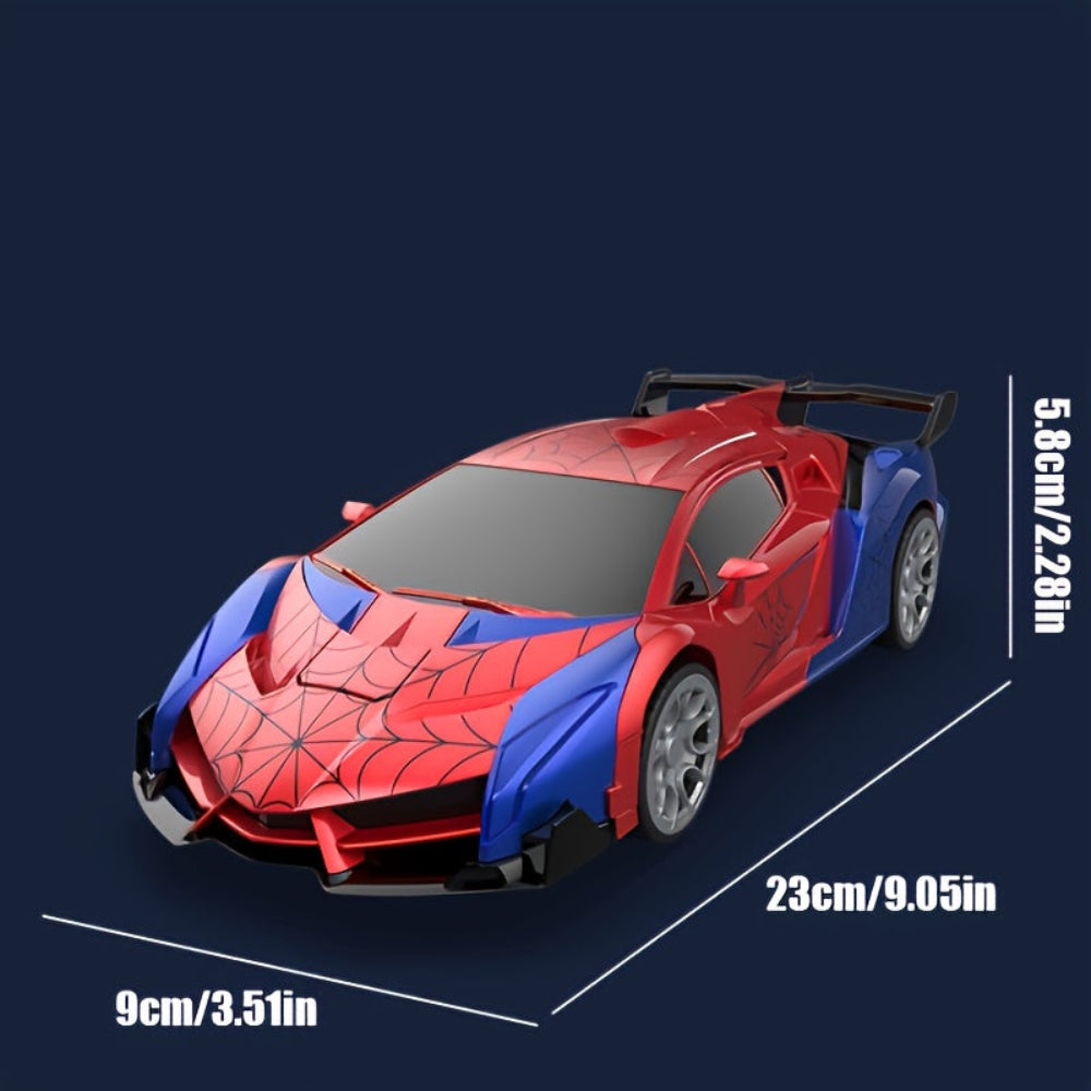 Remote Control Car Transforming Robot Kids Toy Rechargeable