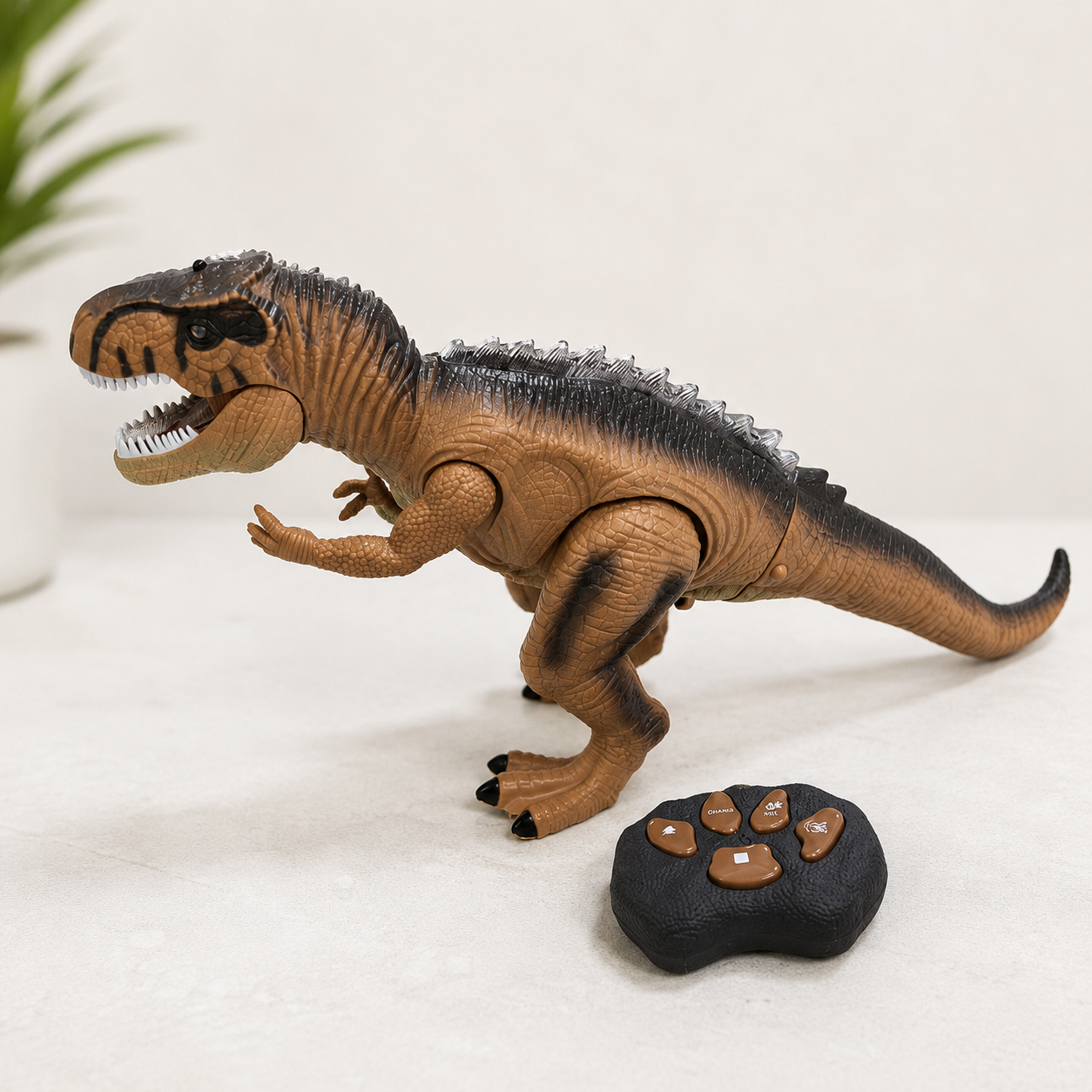 Ferngesteuerter Dinosaurier Spielzeug mit Licht und Sound