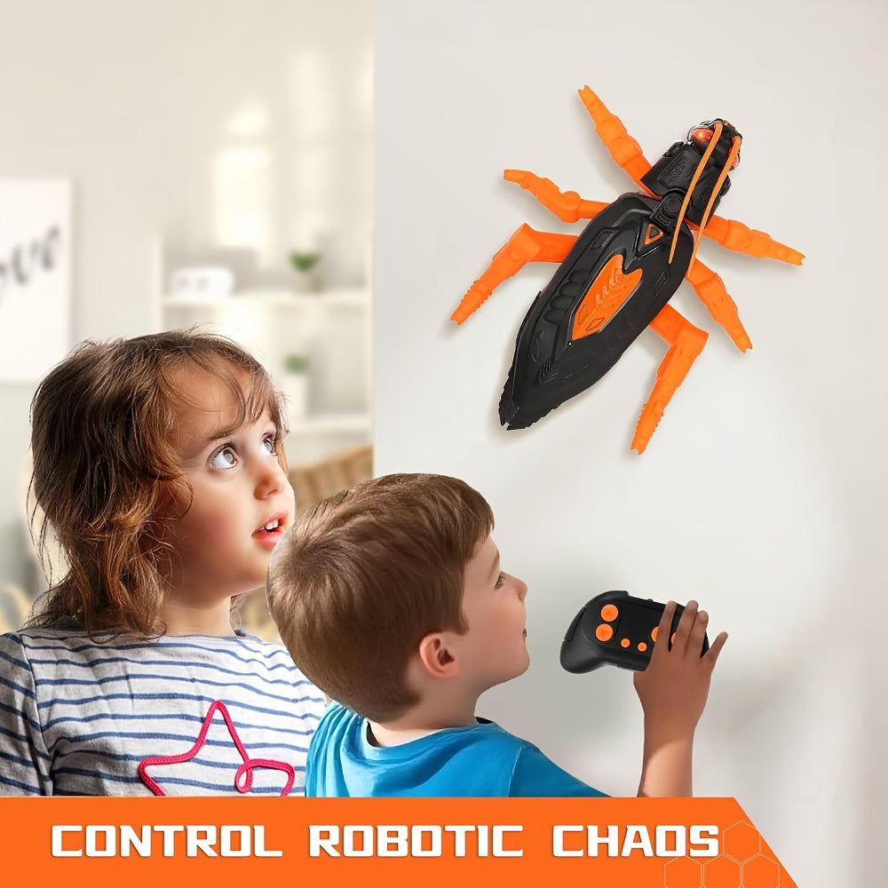 Remote Control RC Toys Lizard Cockroach Wall Climbing Robot Kids Playtime