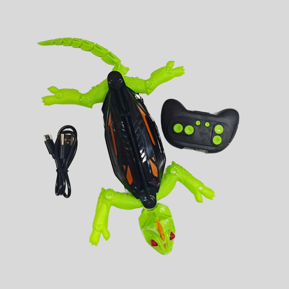 Remote Control RC Toys Lizard Cockroach Wall Climbing Robot Kids Playtime