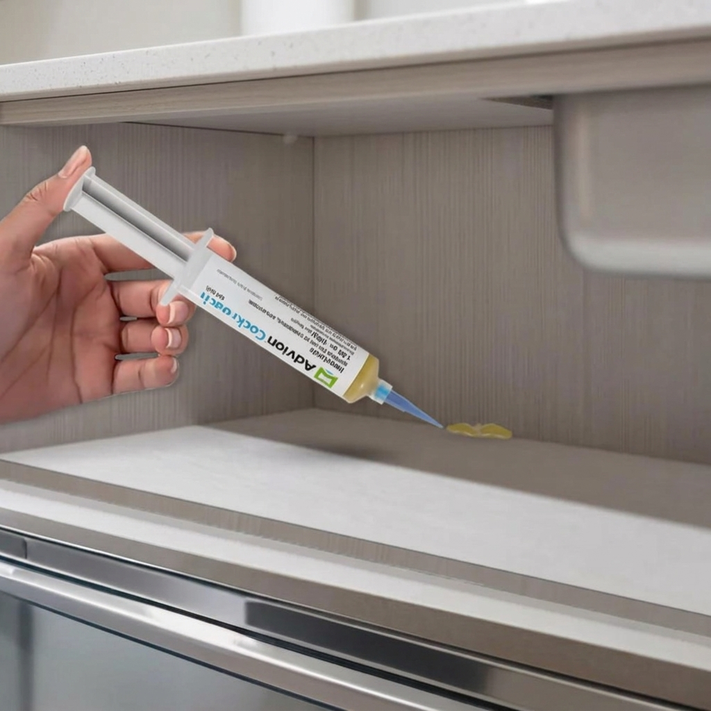 Roach Bait Cockroach Gel Indoor Pest Control Syringe