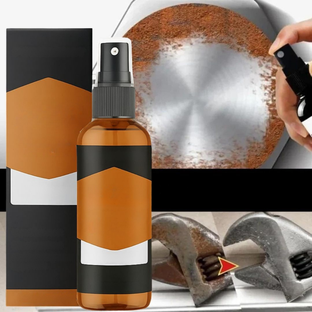 Rust Remover Spray Metal Cleaning Solution