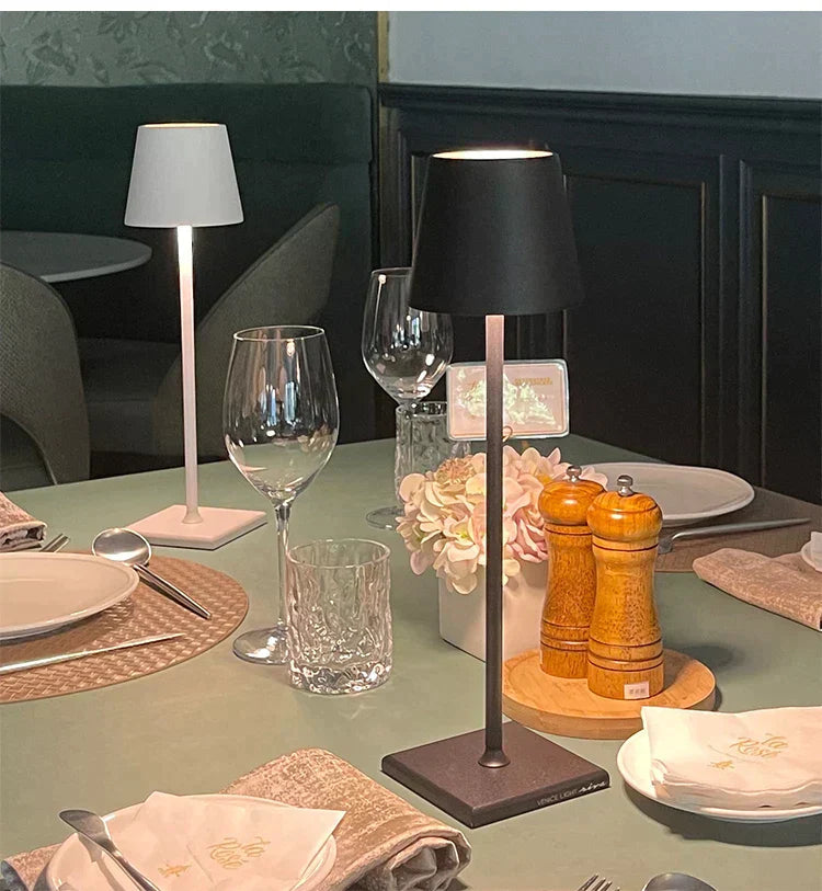 Wireless Rechargeable LED Table Lamp