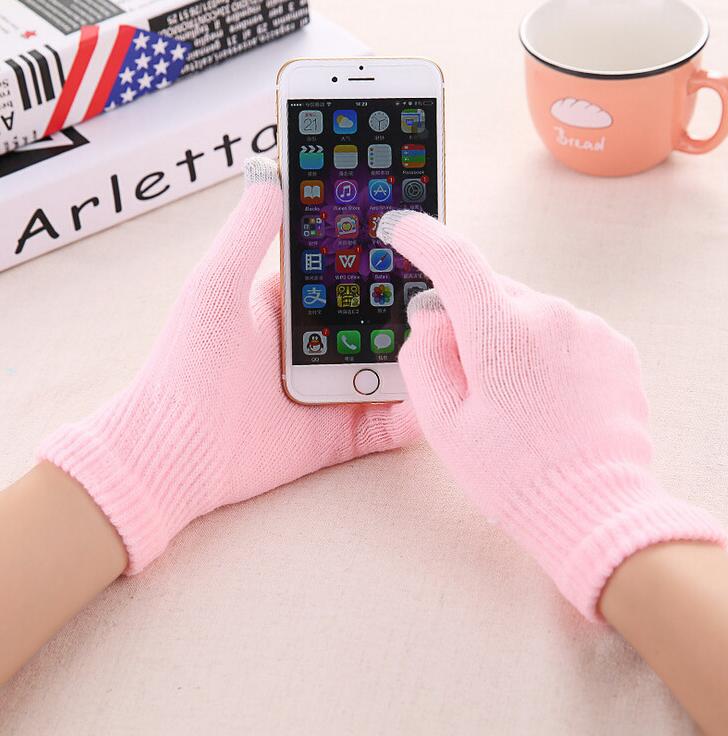 Winter Gloves Fleece Lined Waterproof Touchscreen