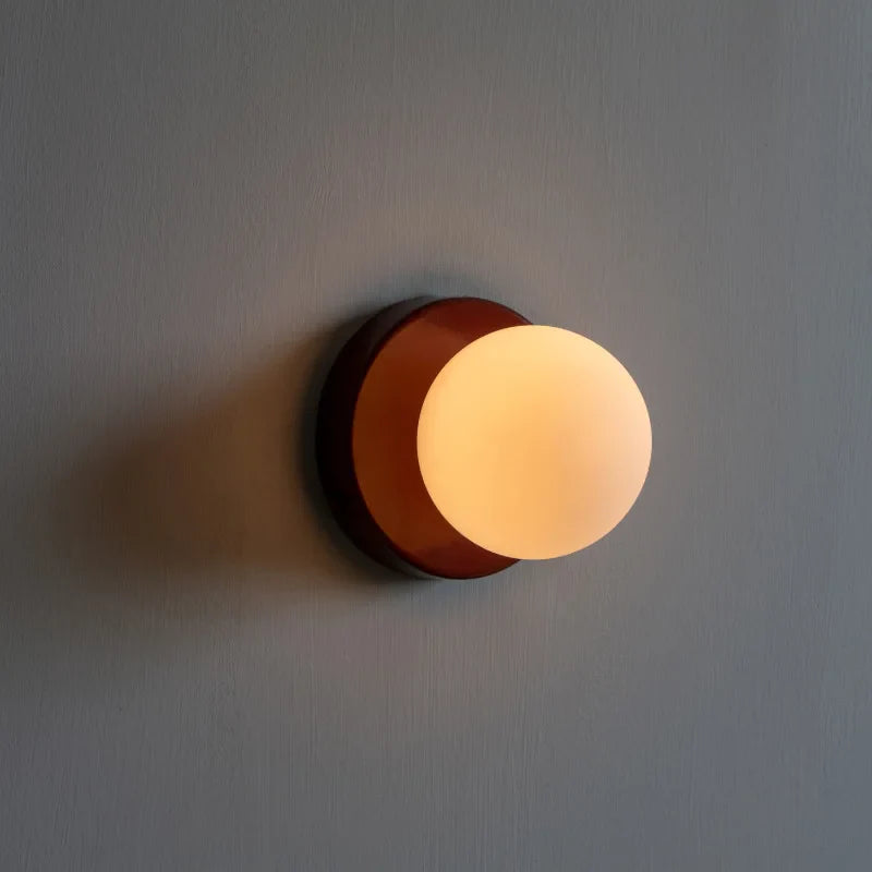 Wall Light Glass Modern Indoor Sconce Lamp