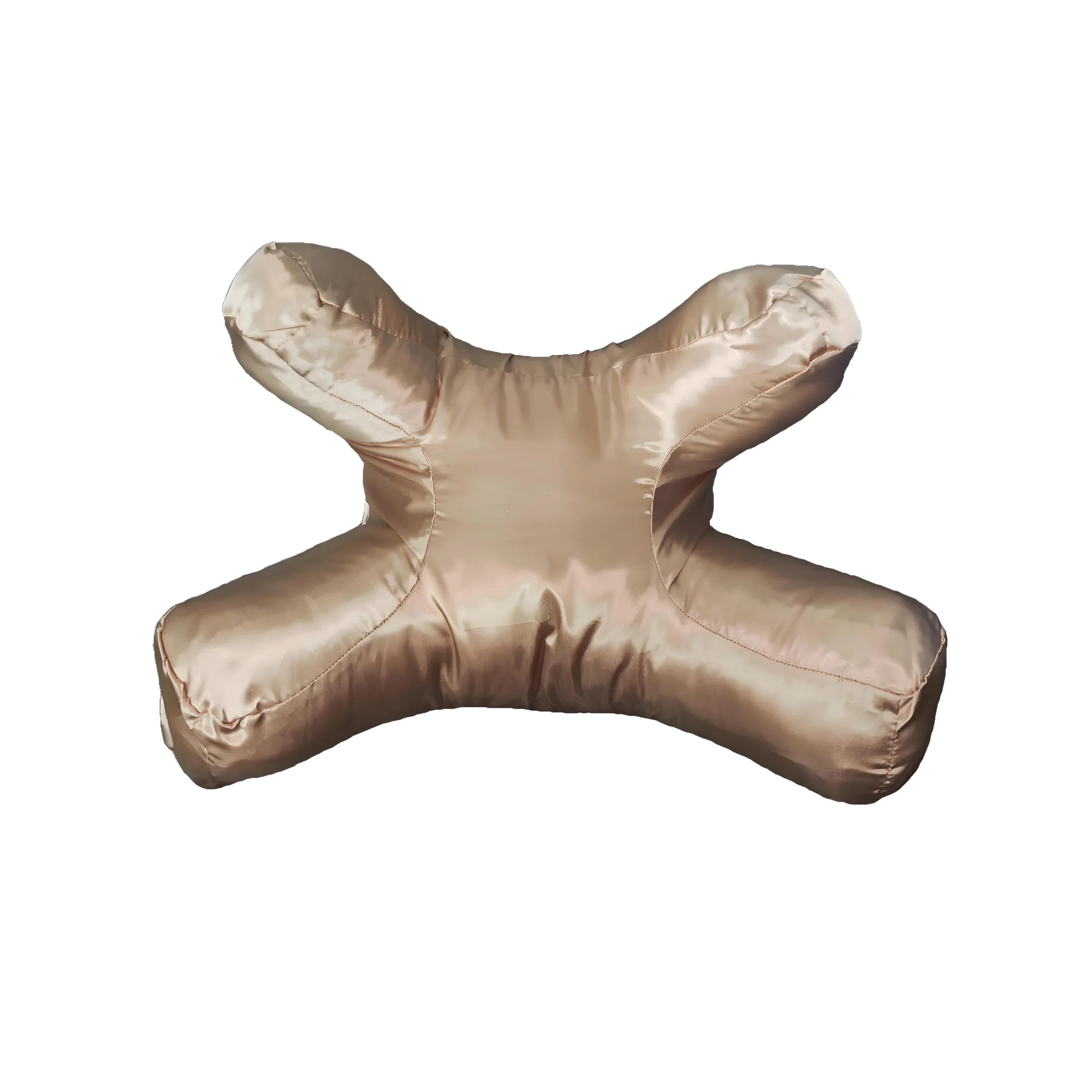 Pillow with Satin Case for Wrinkle-Free Sleep