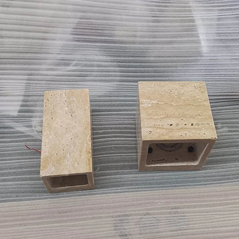 Travertine Stone LED Wall Light Modern