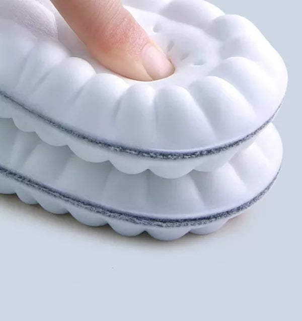 Shoe Insoles with Gel Cushion and Arch Support