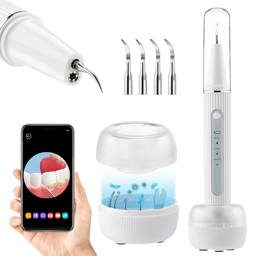 Dental Scaler | Ultrasonic Plaque Remover Tool for Home
