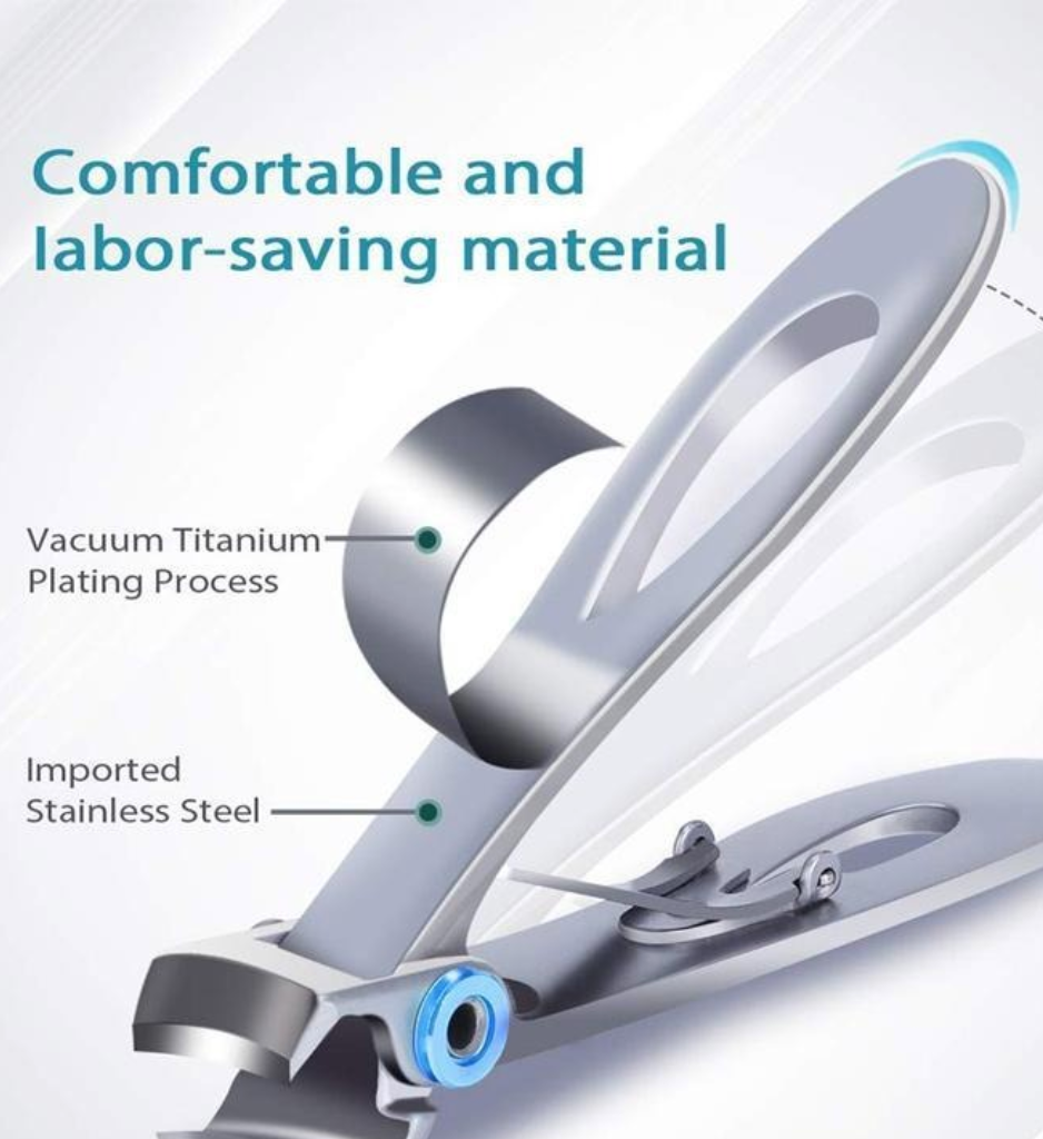 Stainless Steel Nail Clipper for Thick Nails