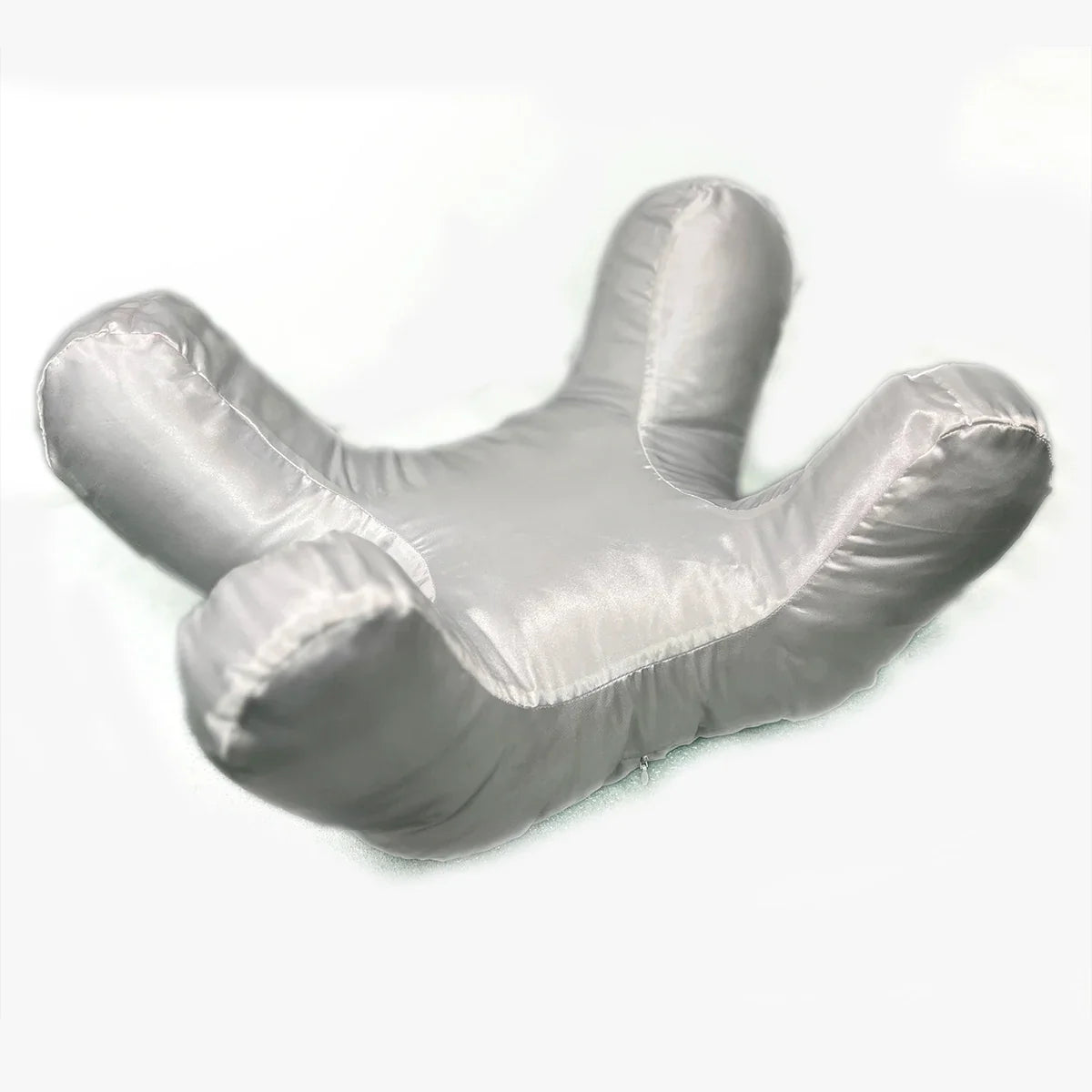 Pillow with Satin Case for Wrinkle-Free Sleep