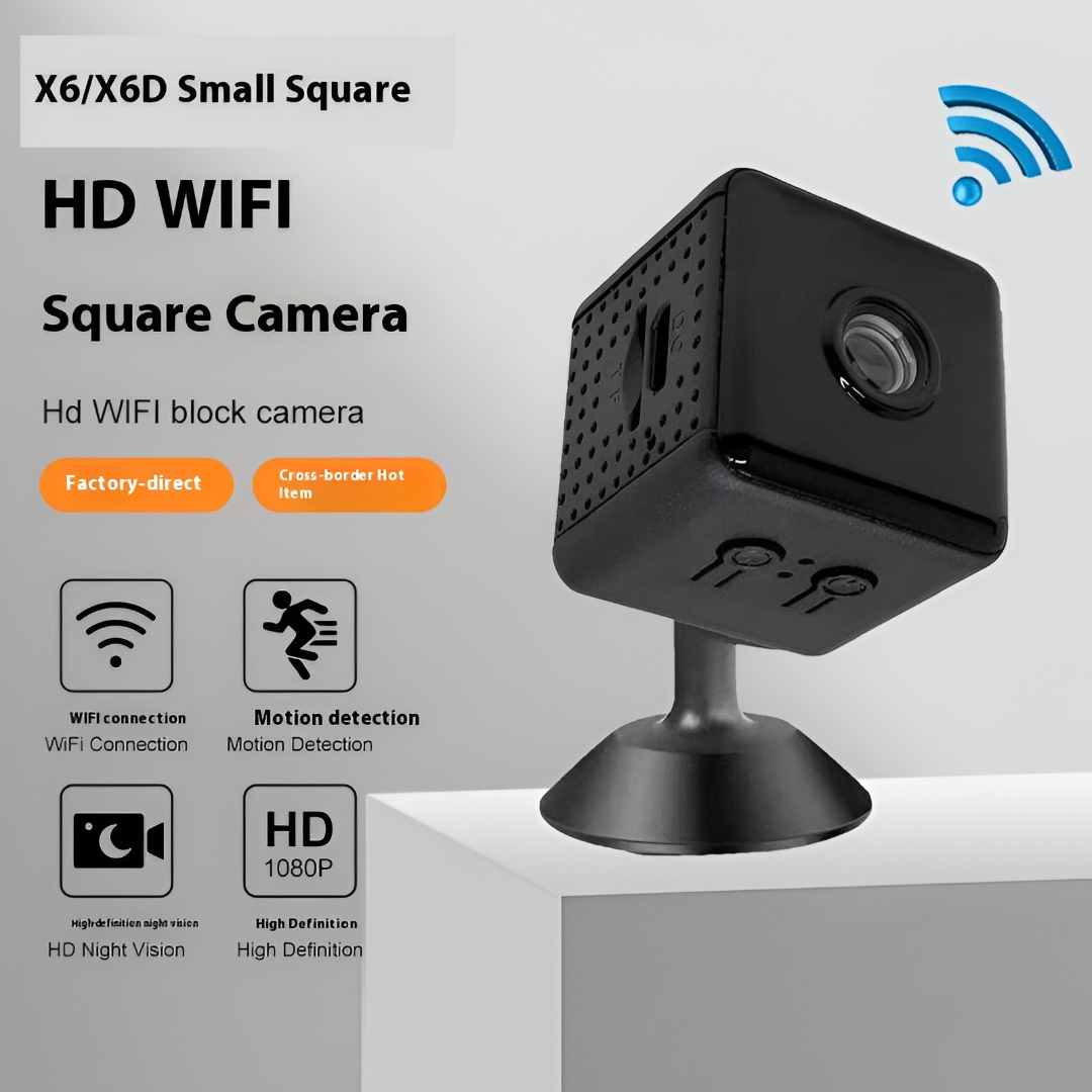 Mini Kamera Überwachung 1080P WLAN Kabellose Sicherheitskamera