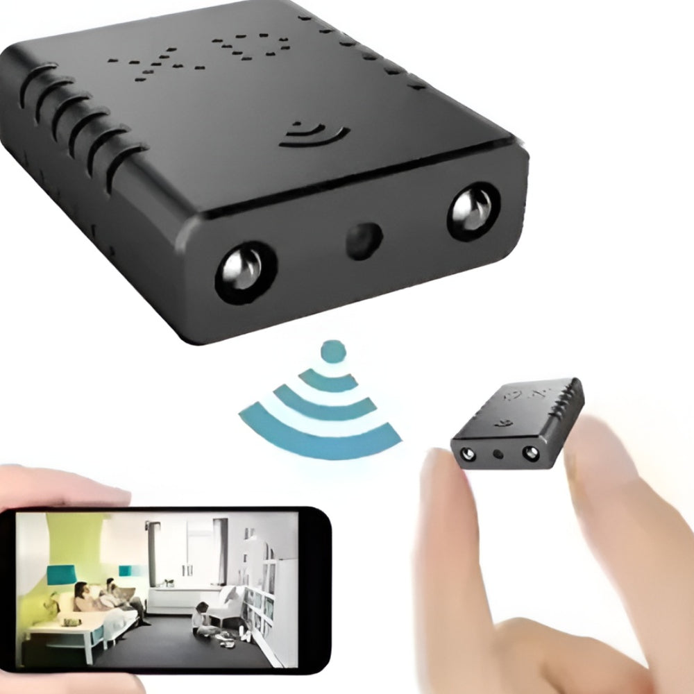 ミニセキュリティカメラ ナイトビジョン WiFi HD