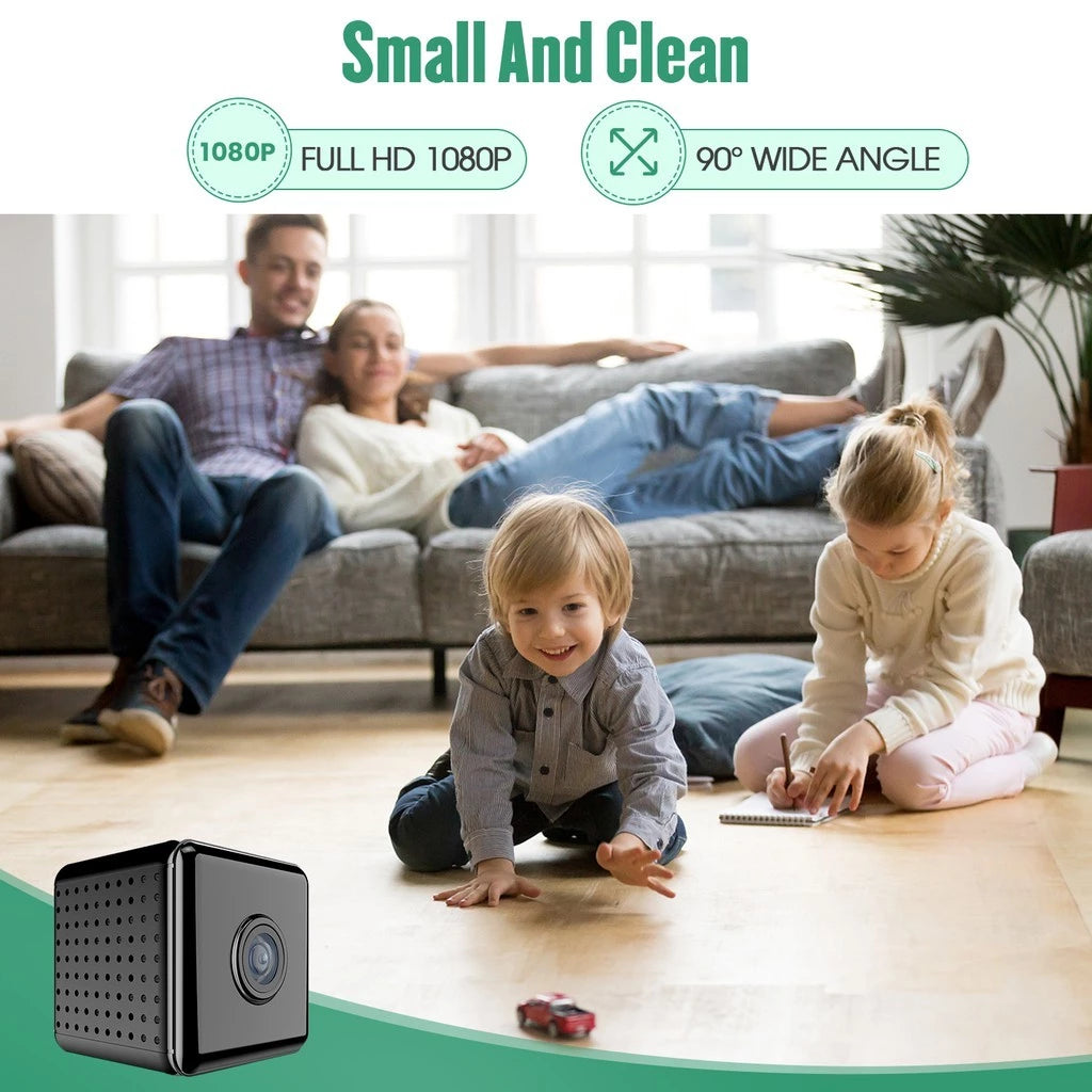 Security Camera Wireless Indoor WiFi Remote Monitoring Camera