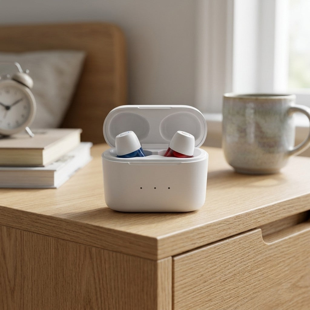 Hearing Aids Rechargeable Digital Noise Reduction Devices