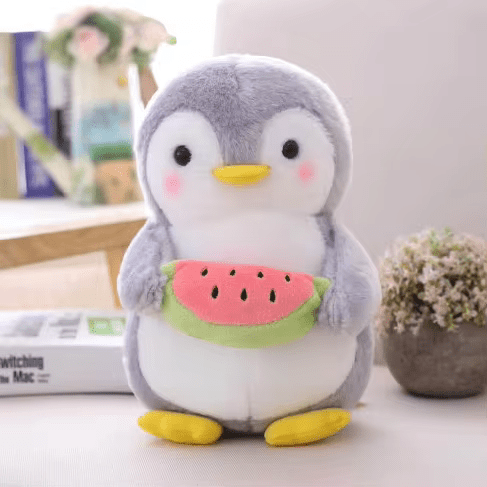 Plush Toy with Soothing Music and Breathing Motion
