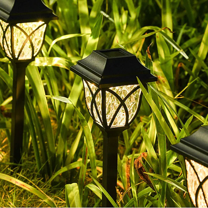 SolarPath LED Garden Lights | Automatic & Waterproof for Outdoors