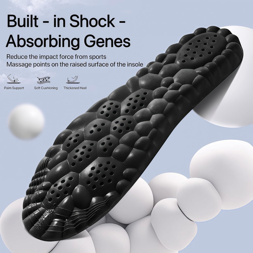 Shoe Insoles Arch Support Orthopedic Memory Foam Cushion