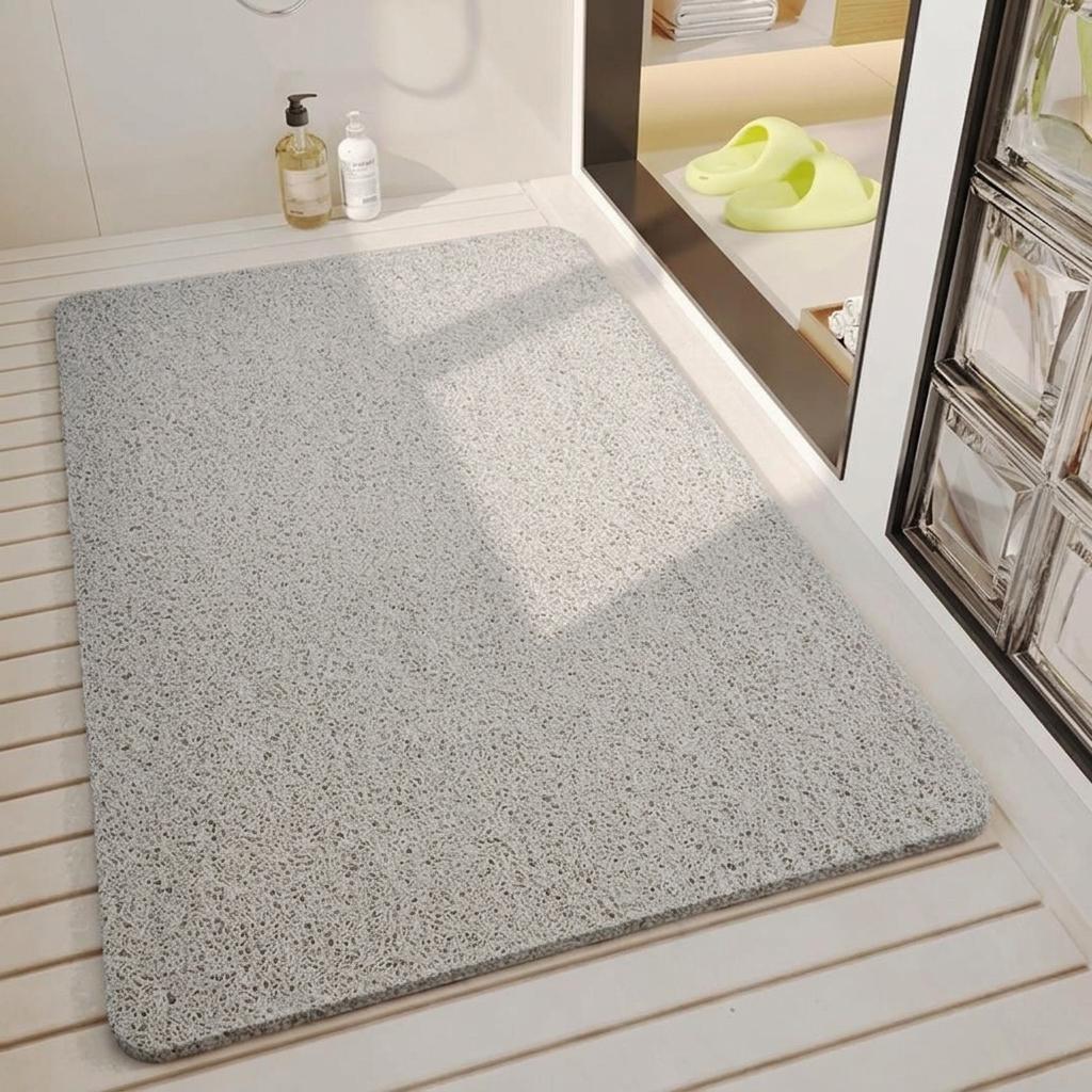 Shower Mat Non Slip Shower Rug Quick Dry Bathroom Floor Mat