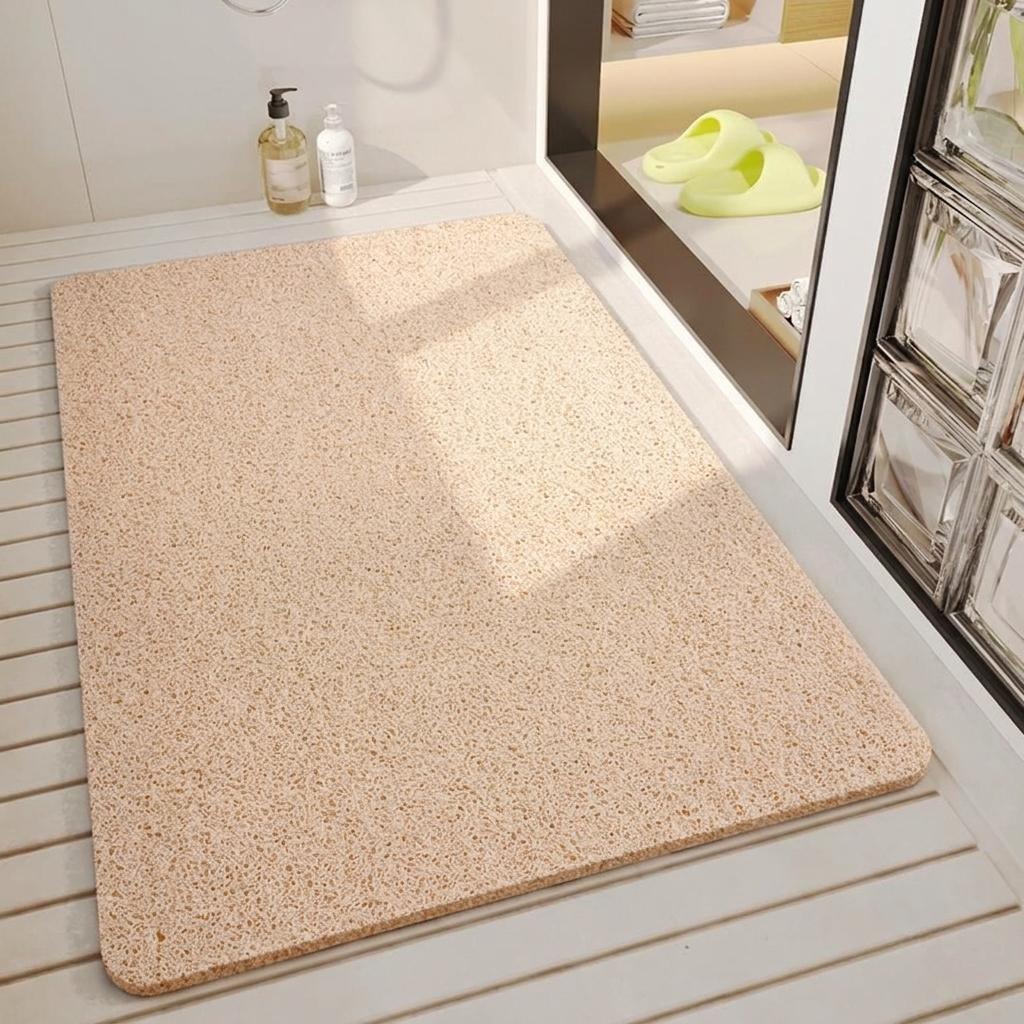 Shower Mat Non Slip Shower Rug Quick Dry Bathroom Floor Mat
