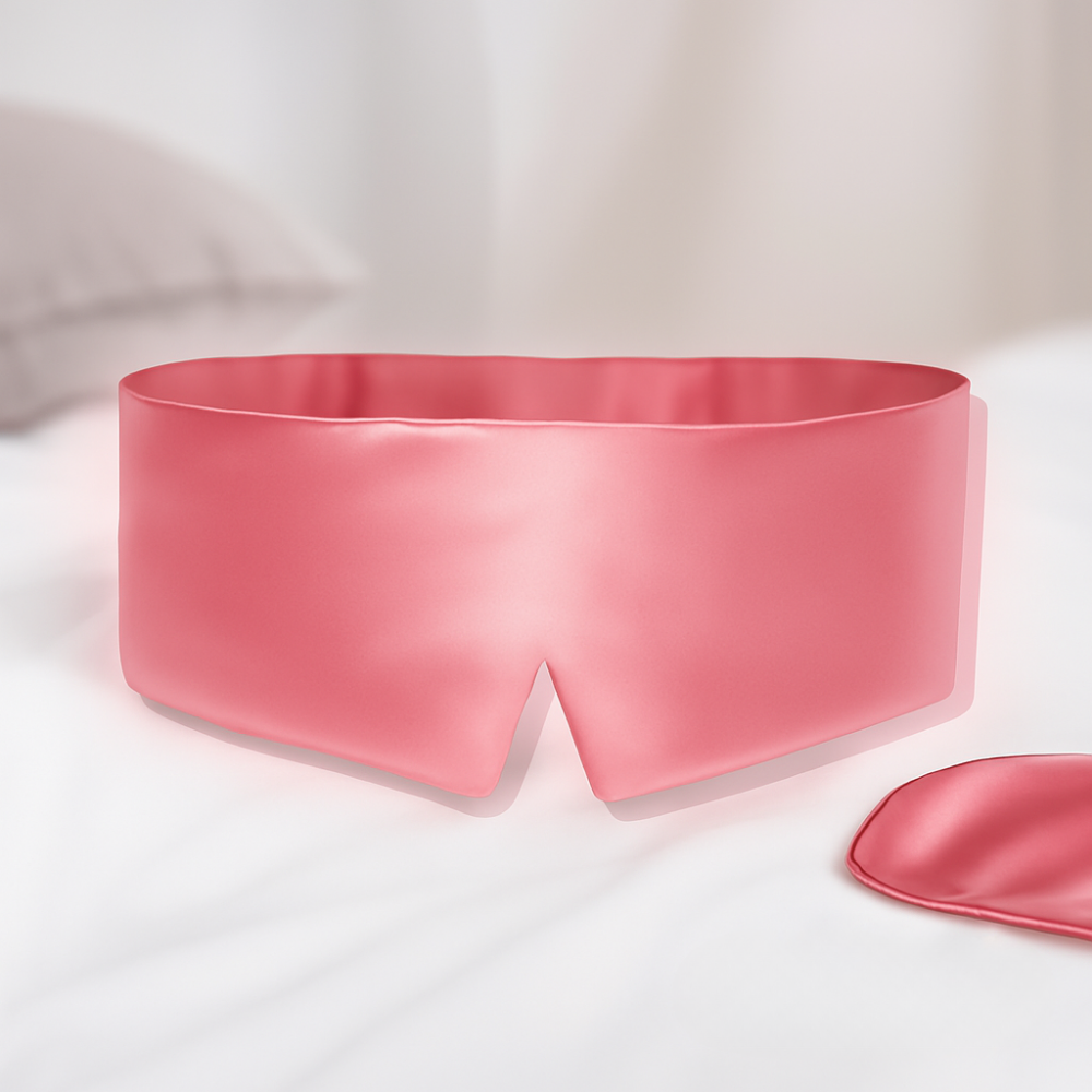 Silk Sleep Eye Mask Light Blocking Comfort