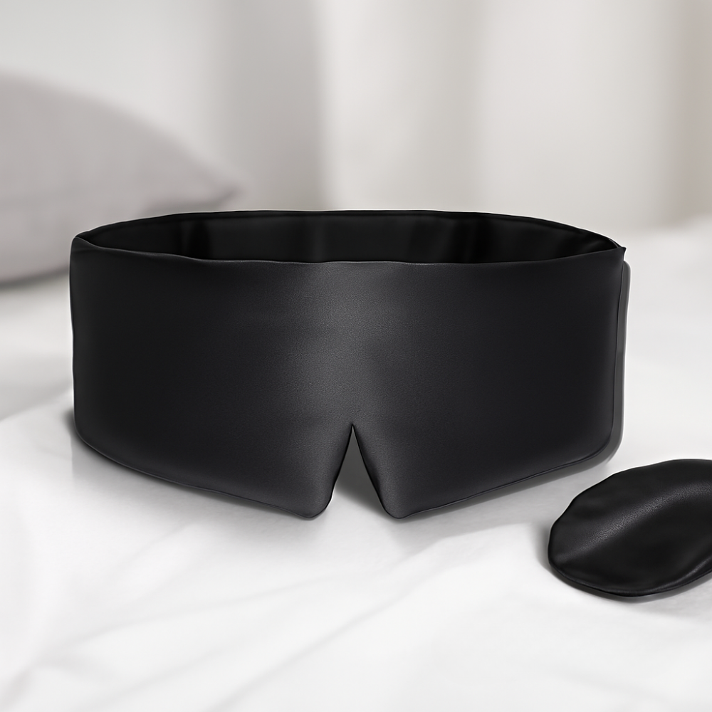 Silk Sleep Eye Mask Light Blocking Comfort