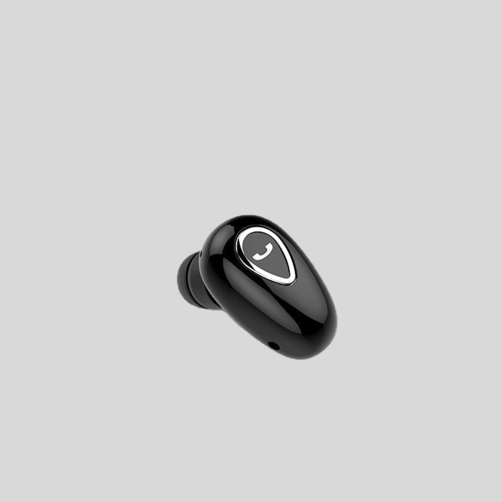 Bluetooth Earbud Wireless Mini Invisible Single Ear Headphone