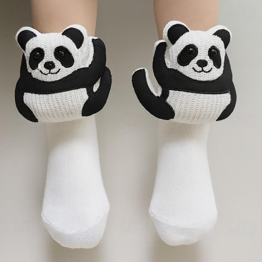 Hausschuhe Kuschelsocken Niedliche Tier Plüsch Warme Indoor-Bekleidung