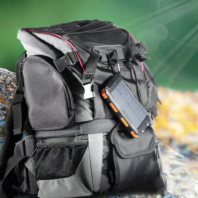 Jagdausrüstung Powerbank Solar-Ladegerät Wasserdichte Outdoor-Taschenlampe