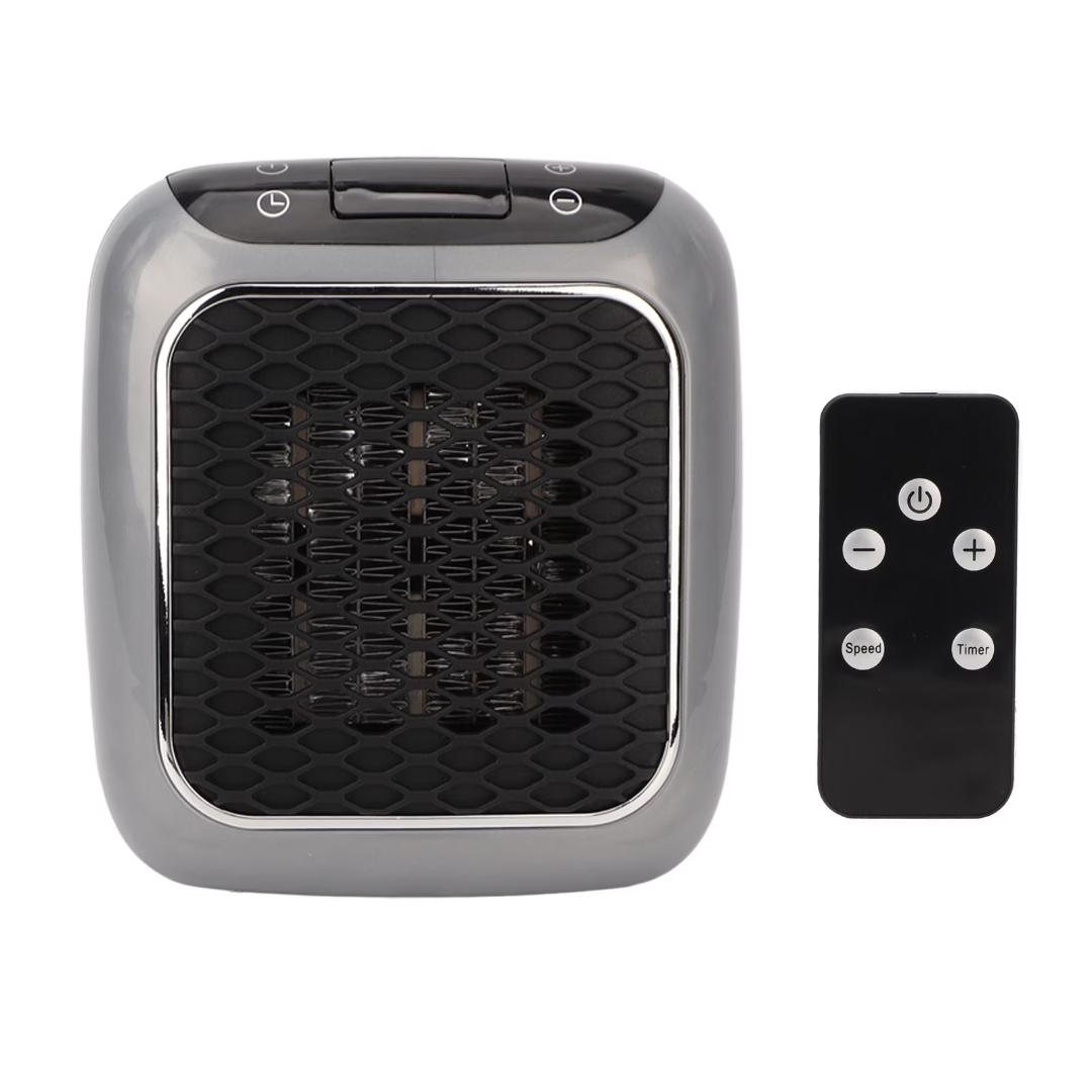 Space Heater Ceramic Wall Outlet Remote Room Heater