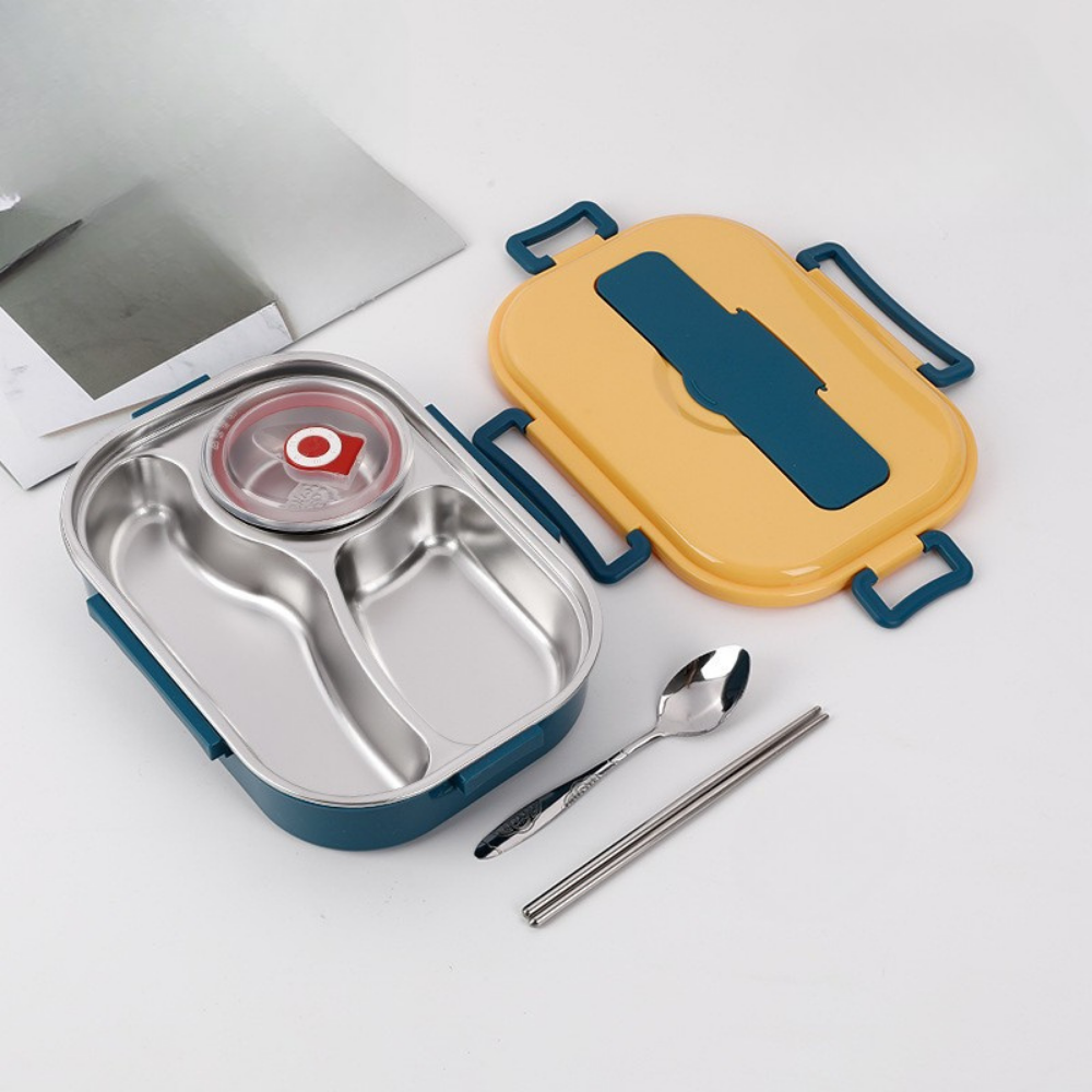 Stainless Steel Bento Lunch Box Container