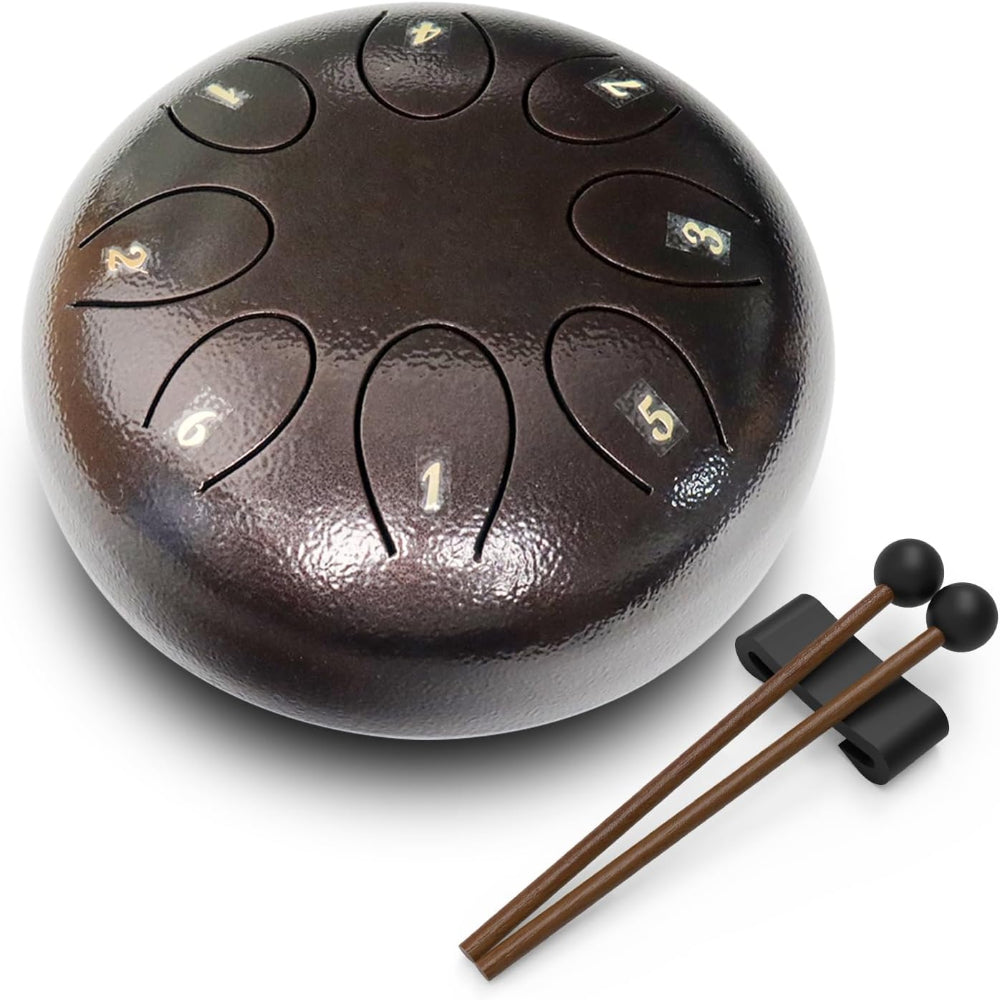 Steel Tongue Drum Handpan Percussion Meditation Instrument