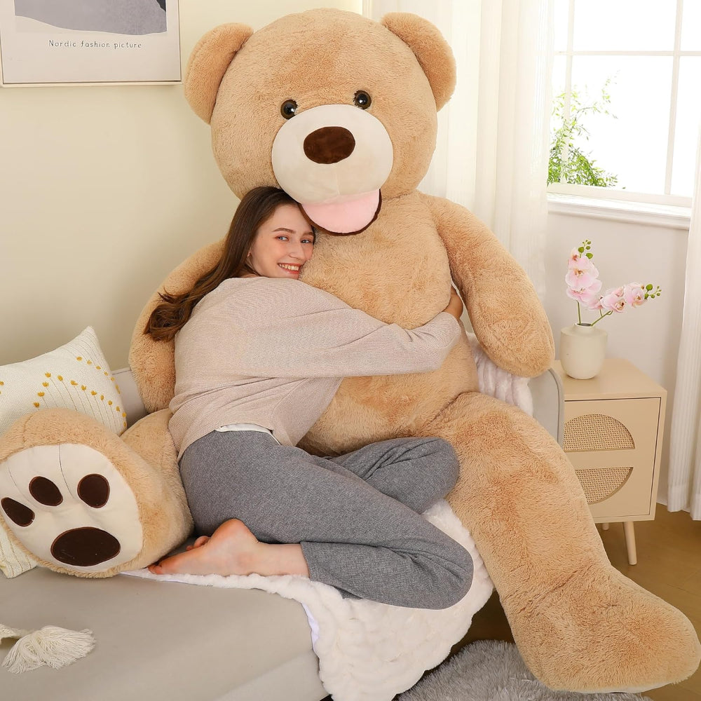 Große weiche Plüsch-Teddybär-Spielzeug-Außenschale