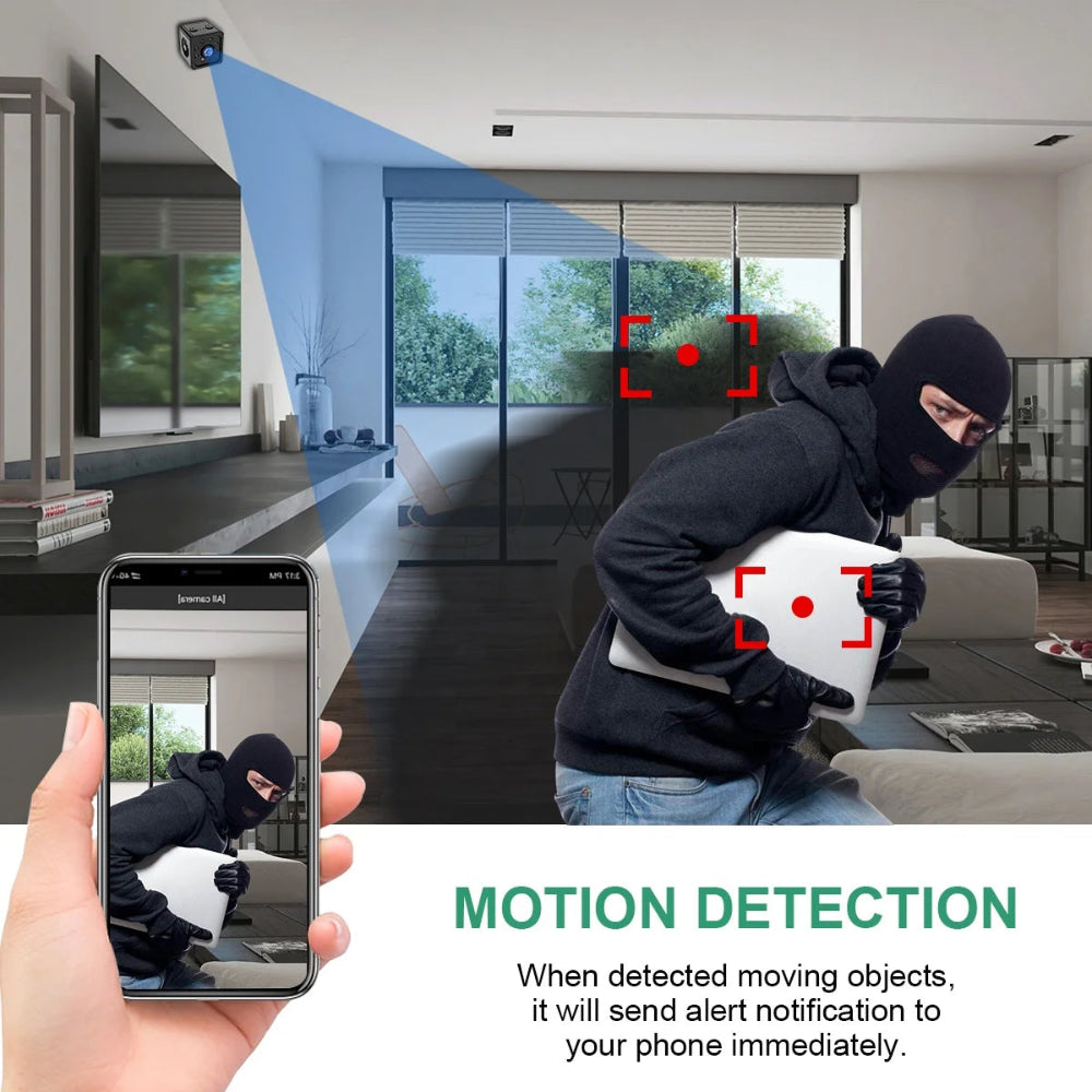 Surveillance Cameras Video 1080p Wireless Wifi Home Camera Mini Cctv Ip Camera