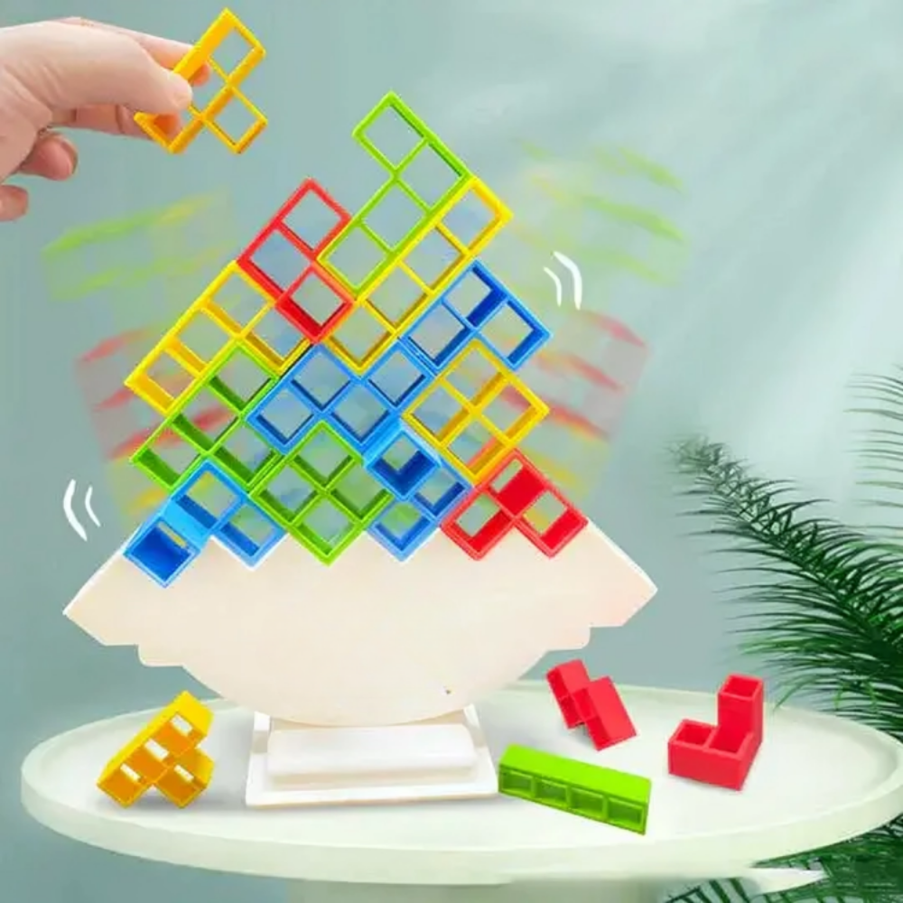 Kids Balance Board Stacking Game Toy