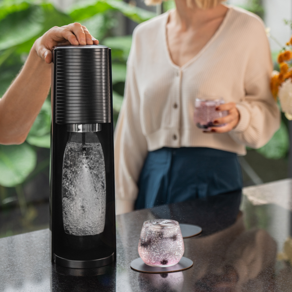 Sparkling Water Maker Starter Kit Plastic