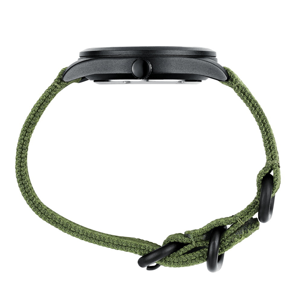 Watch Analog Wrist Watch Outdoor Water Resistant Military Style