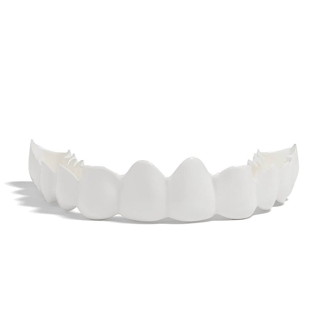Teeth Veneers Smile Cover Snap Fit Cosmetic Caps