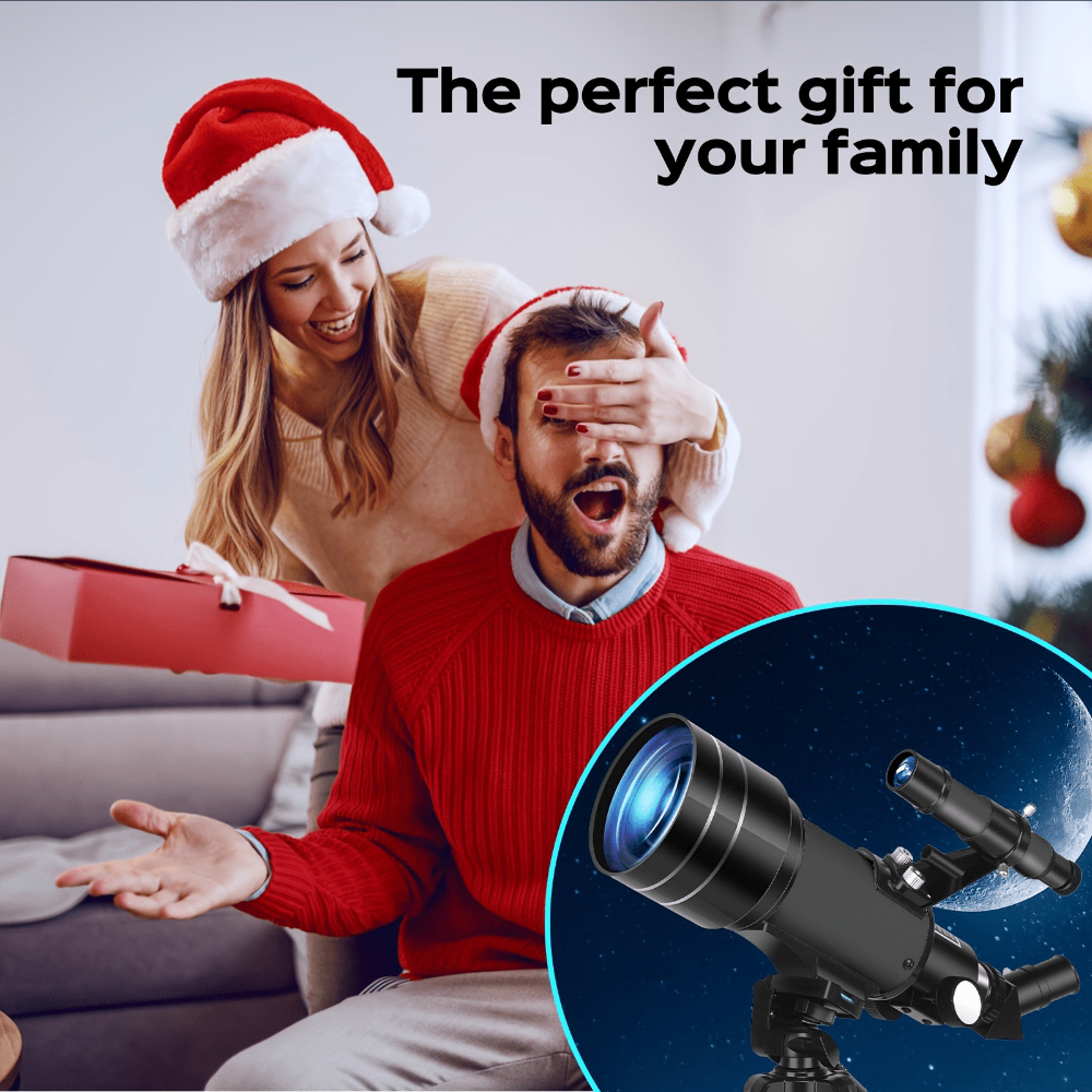 Telescope Astronomy High Power Portable Refractor Tripod Set