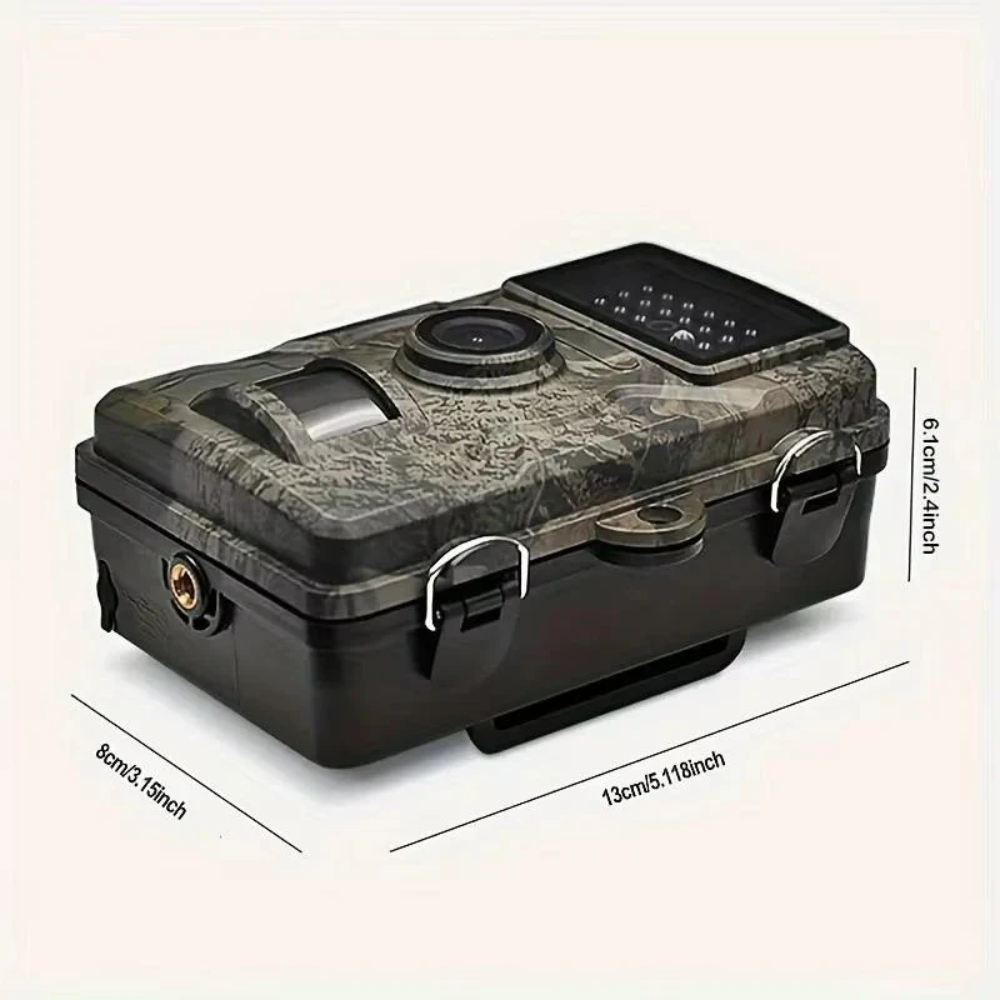 Trail Camera Hiking Night Vision Wildlife Camera Motion Sensor HD 7