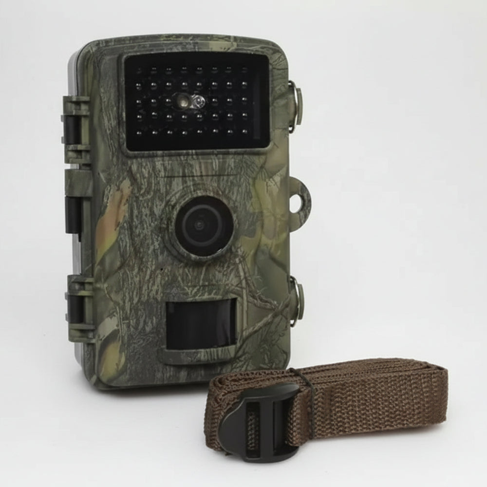 Trail Camera Hiking Night Vision Wildlife Camera Motion Sensor HD 8
