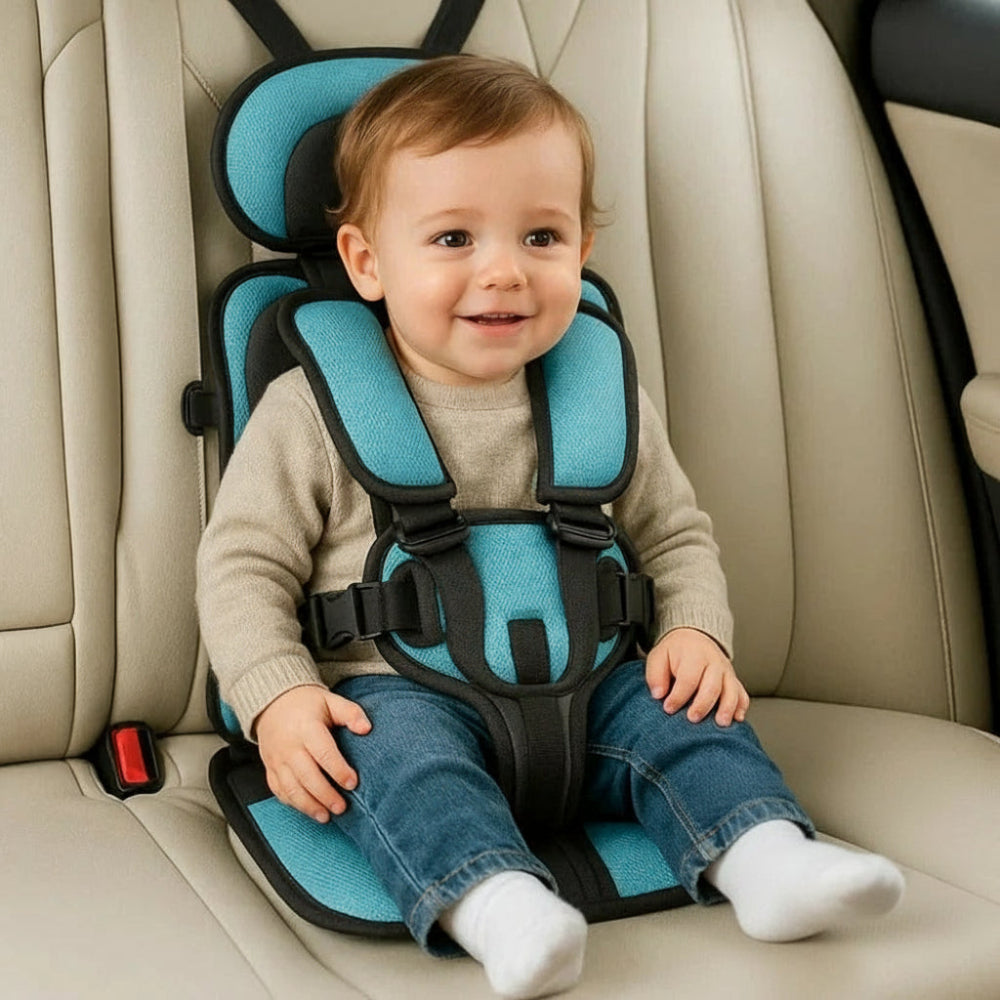 Portable Car Seat Foldable Child Safety Travel Harness