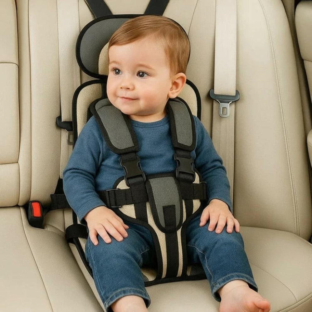 Portable Car Seat Foldable Child Safety Travel Harness