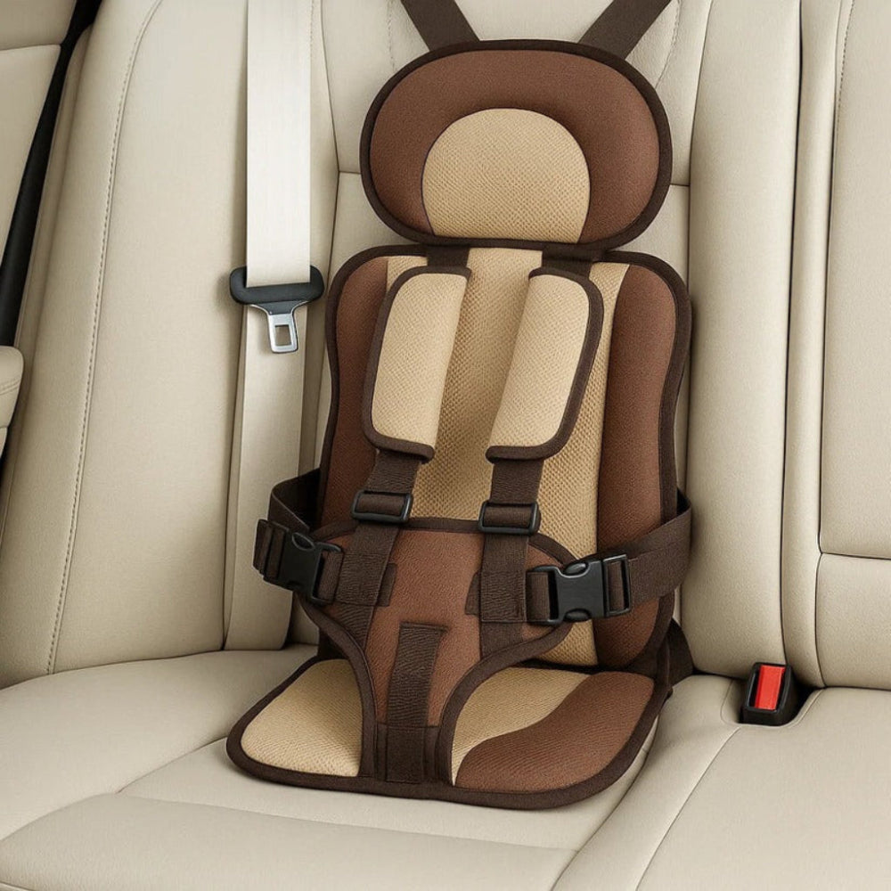 Portable Car Seat Foldable Child Safety Travel Harness