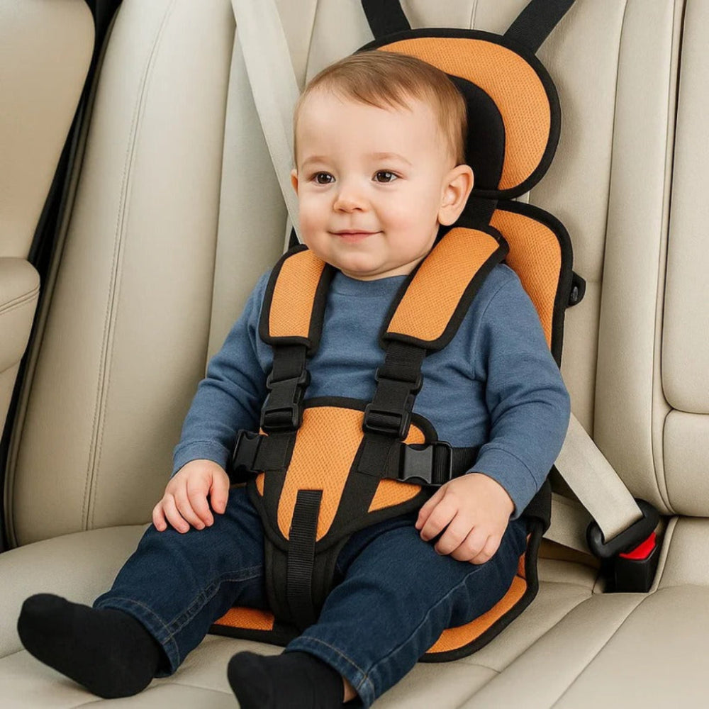 Portable Car Seat Foldable Child Safety Travel Harness