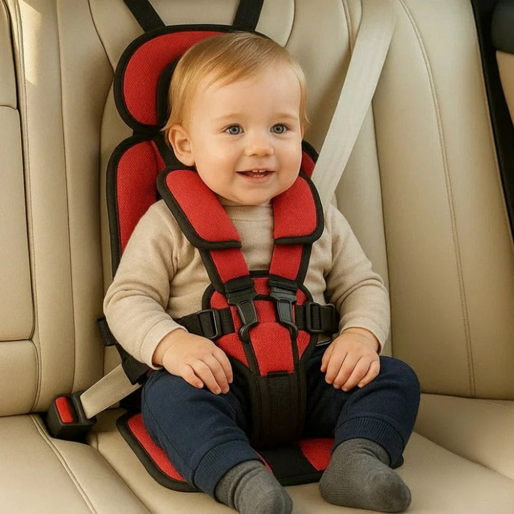 Portable Car Seat Foldable Child Safety Travel Harness